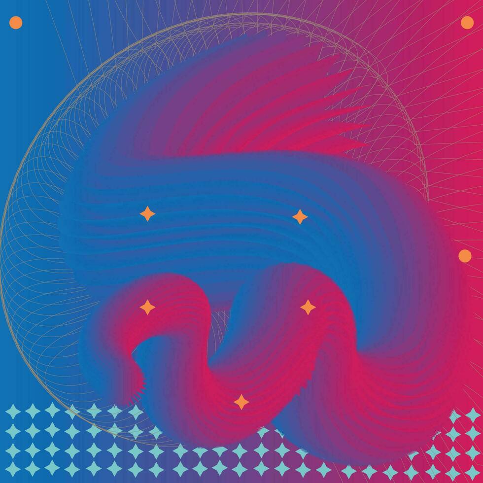 abstrait étoile Contexte avec eps dix format, développer et utilisation coupure masque vecteur