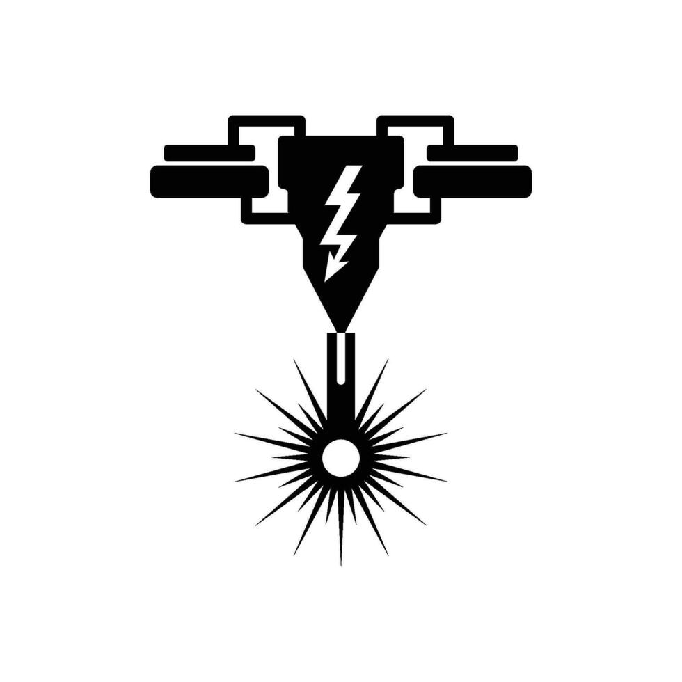 le illustration consiste de une laser Coupe vecteur