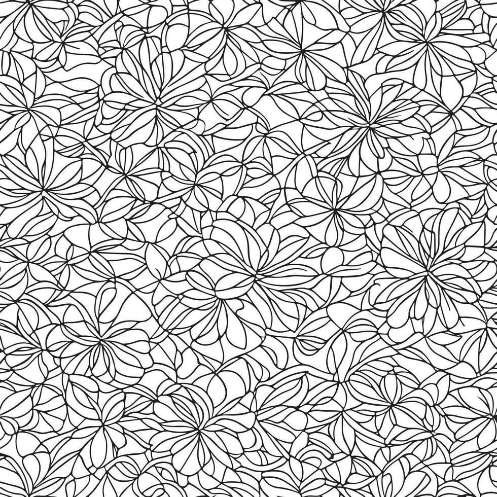 floral sans couture modèle. diagonale fleur lignes modèle Contexte. plat abstrait fleur lignes modèle. tout droit rayures texture Contexte. ligne modèle vecteur illustration Contexte.