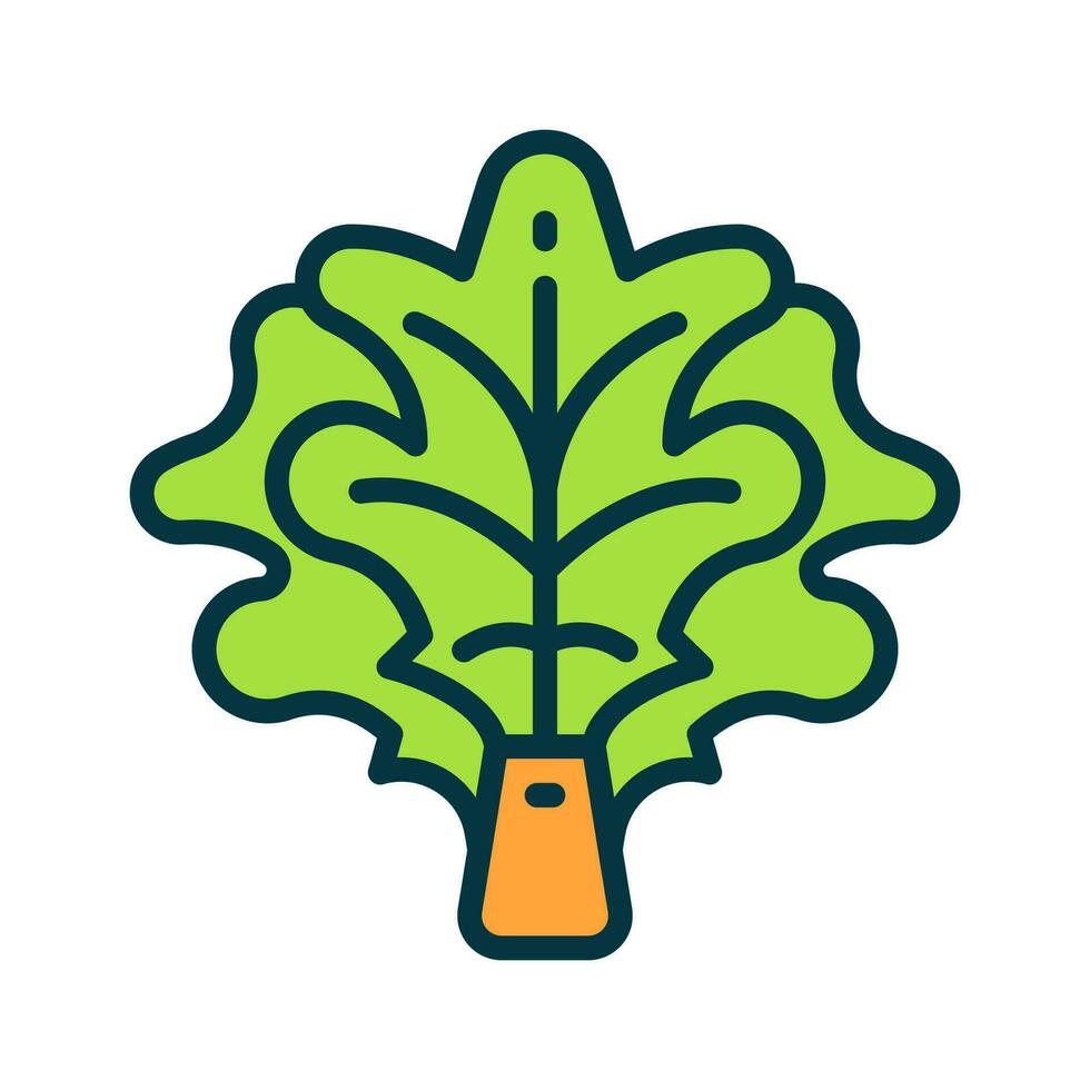 salade icône pour votre site Internet, mobile, présentation, et logo conception. vecteur