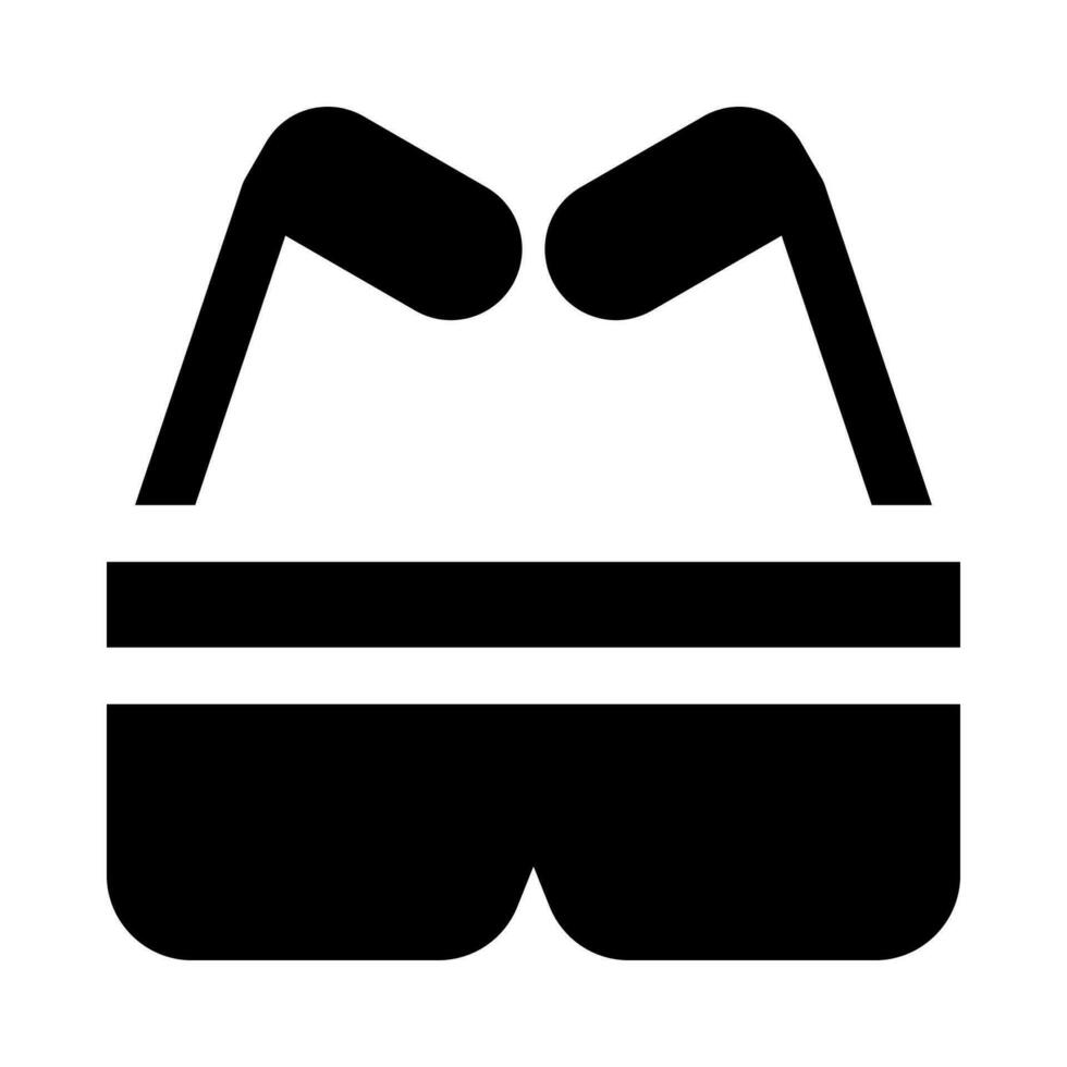 icône de lunettes pour votre site Web, mobile, présentation et création de logo. vecteur