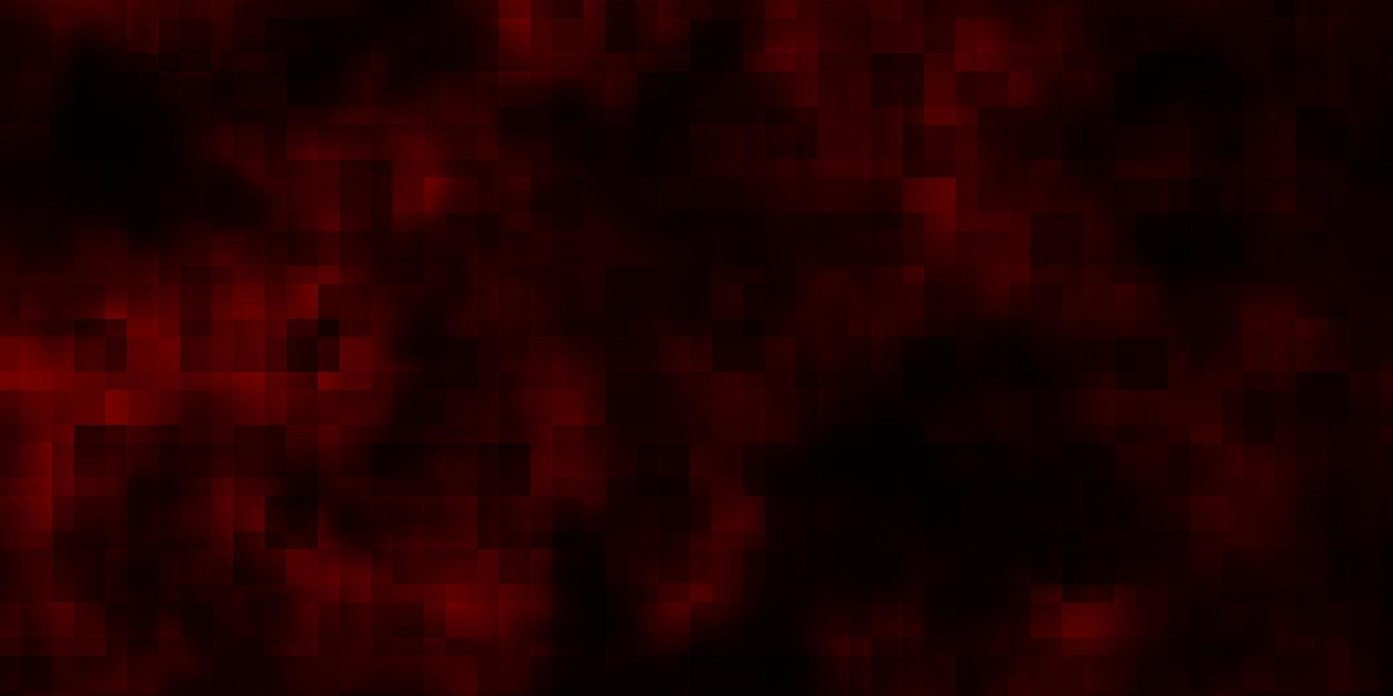 texture de vecteur rouge foncé dans un style rectangulaire