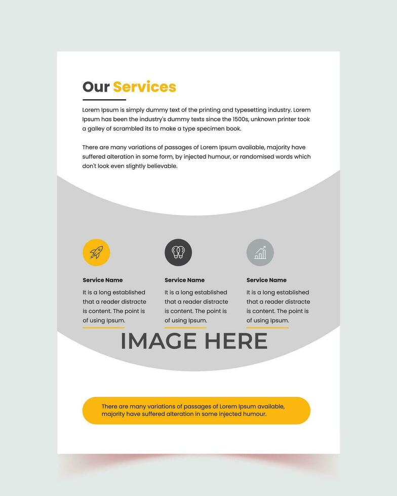 entreprise entreprise profil brochure, annuel, brochure affaires proposition disposition concept conception, rapport, couverture avec Créatif formes, livre couverture, entreprise entreprise profil vecteur