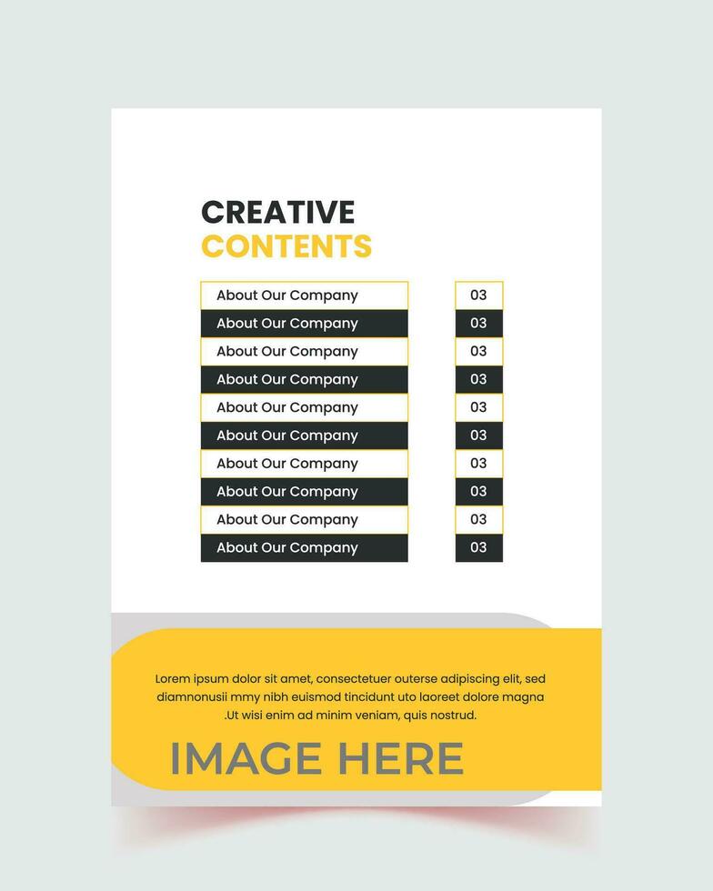 entreprise entreprise profil brochure, brochure ensemble, ensemble, entreprise profil, annuel, rapport, brochure affaires proposition disposition concept conception, couverture, Créatif forme, livre couverture, prospectus desig vecteur