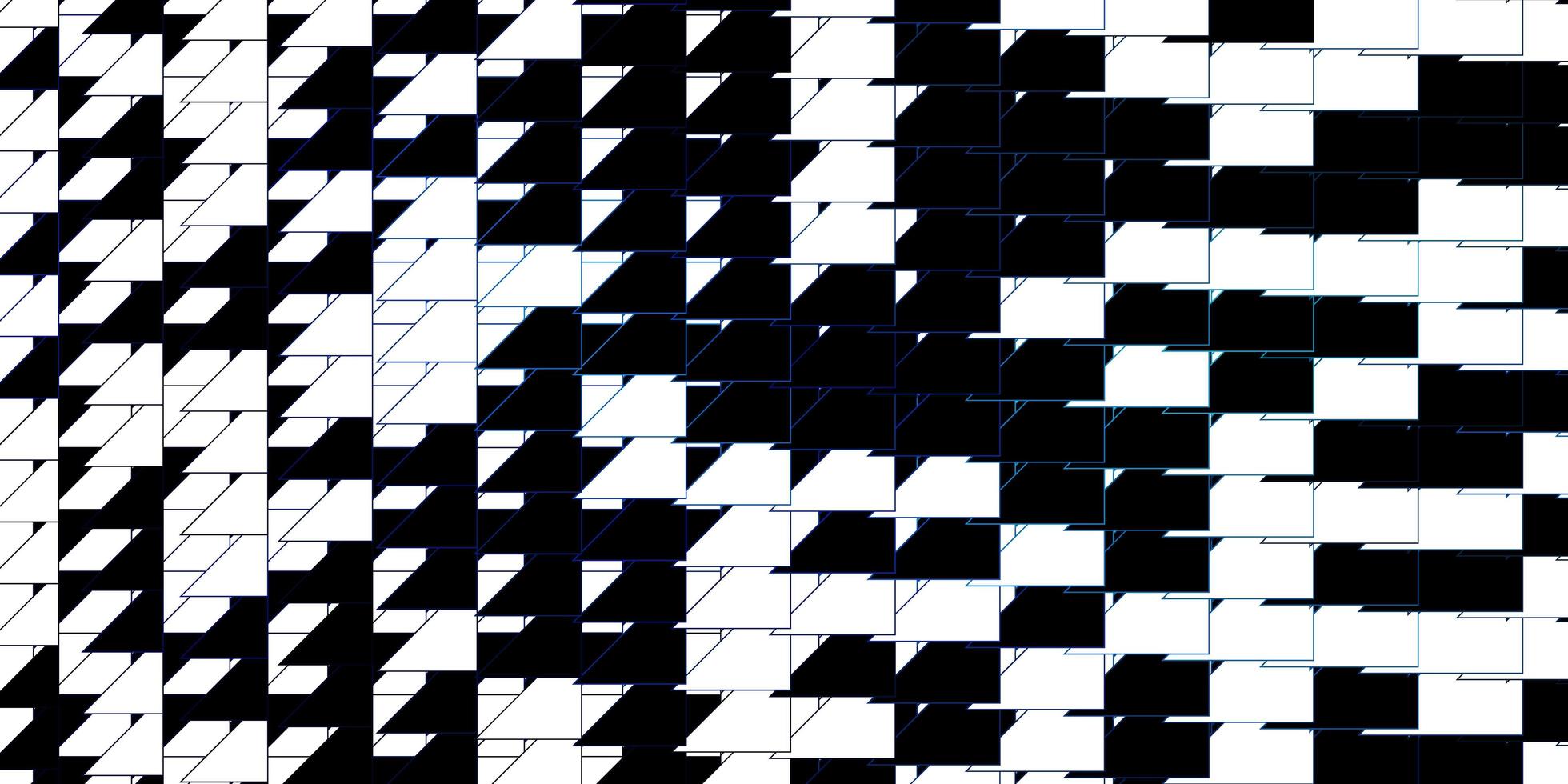 motif vectoriel bleu foncé avec des lignes illustration abstraite géométrique avec motif de lignes floues pour les pages de destination des sites Web