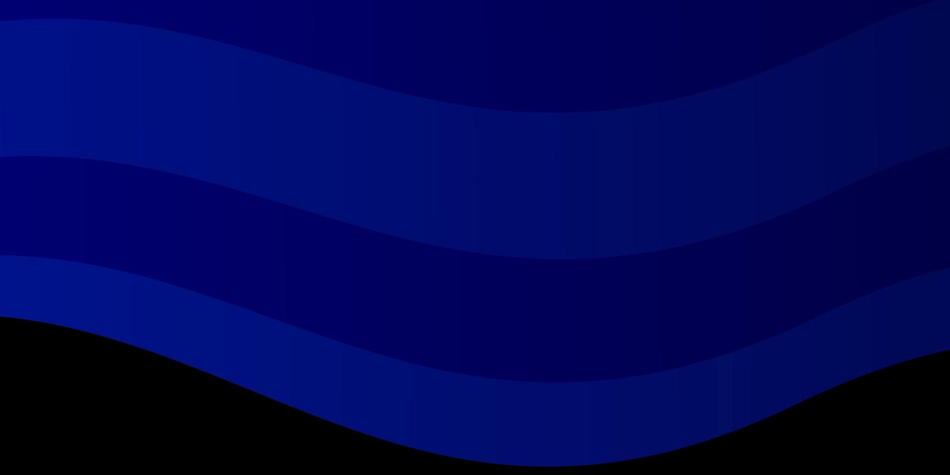 toile de fond vecteur bleu rose foncé avec des lignes pliées illustration abstraite colorée avec modèle de courbes dégradées pour téléphones portables