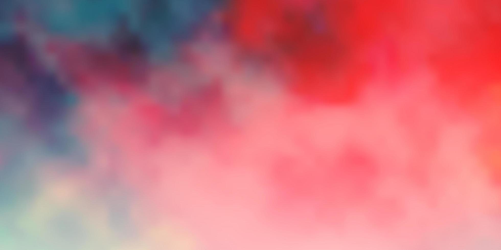 motif vectoriel multicolore foncé avec des nuages abstraits nuages colorés sur un motif d'illustration en dégradé pour vos brochures dépliants