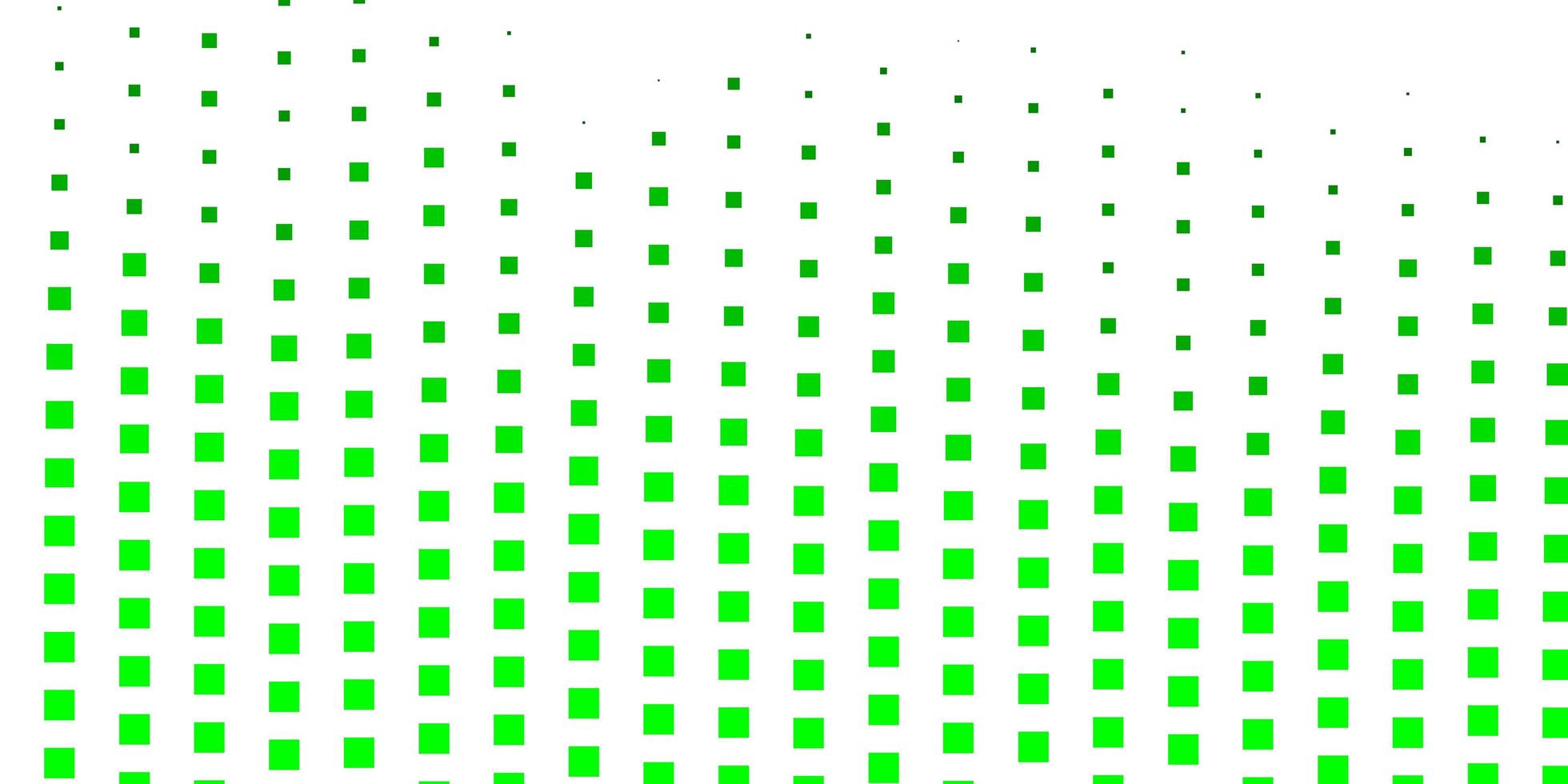 disposition vectorielle vert clair avec des lignes rectangles design moderne avec des rectangles dans un style abstrait pour la promotion de votre entreprise vecteur