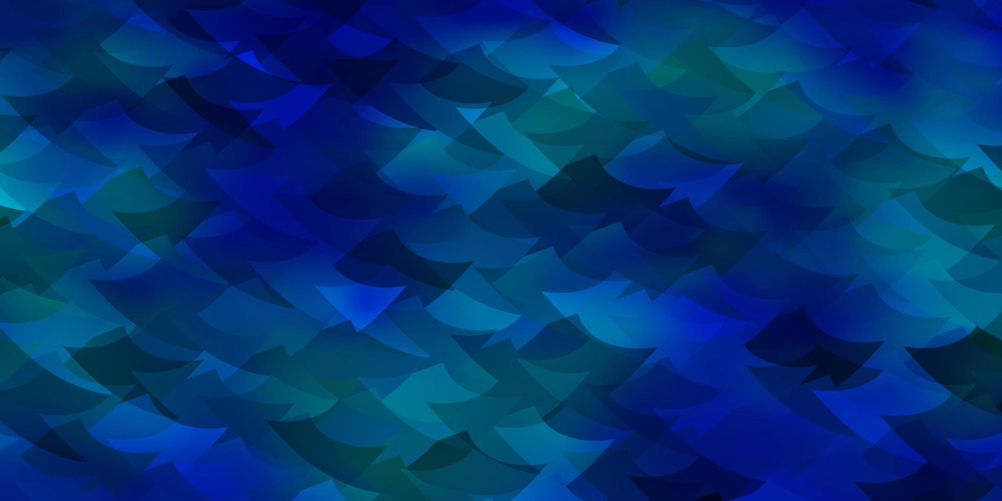 texture vecteur bleu clair avec style poly avec cubes