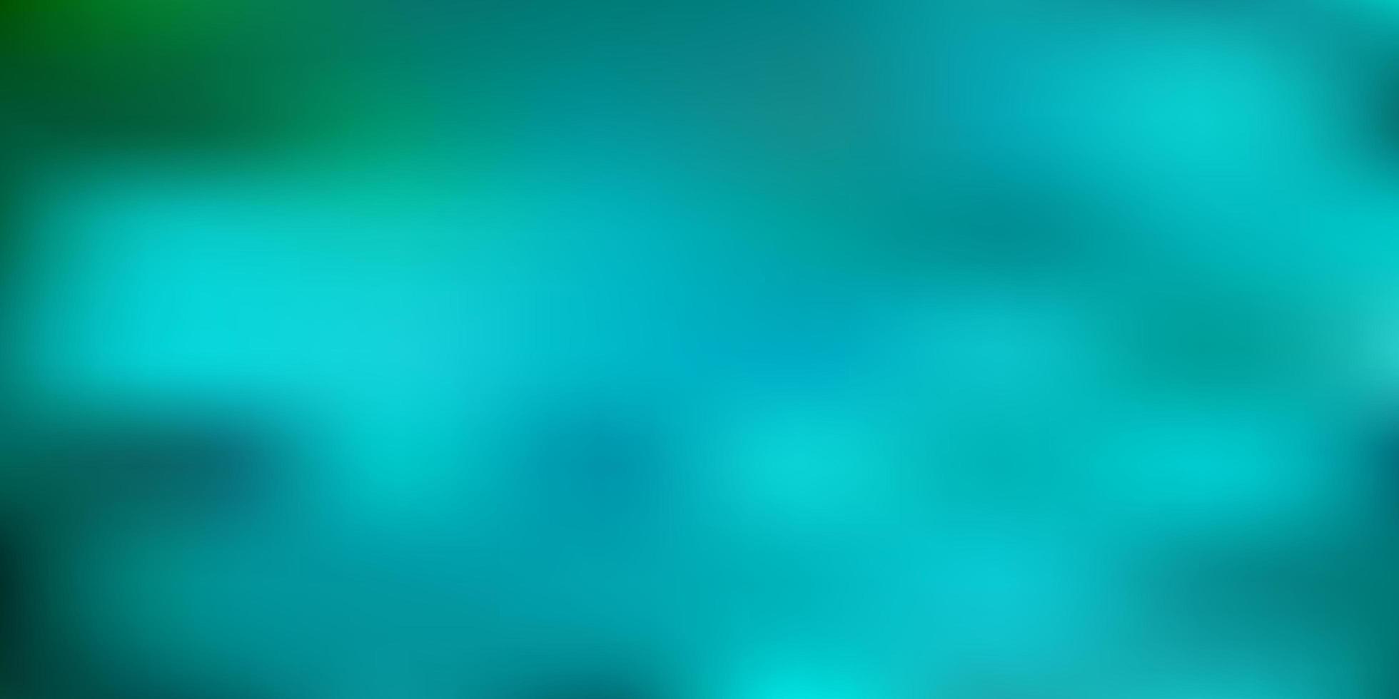 texture floue vecteur vert bleu clair