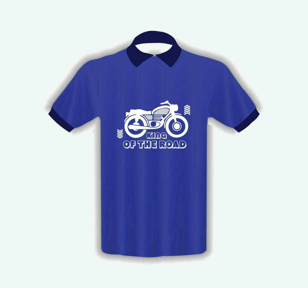 bicyclette sur Feu vecteur ancien illustration pour T-shirt.