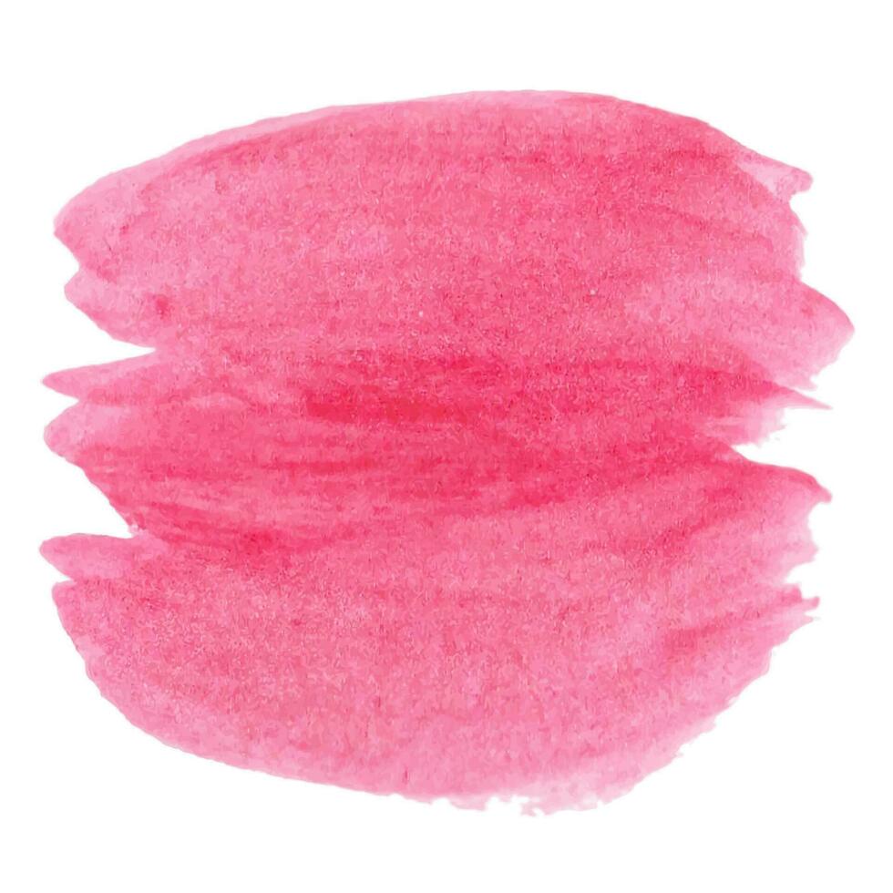 rose aquarelle abstrait place. vous pouvez utilisation il comme une brosse ou comme une Contexte vecteur