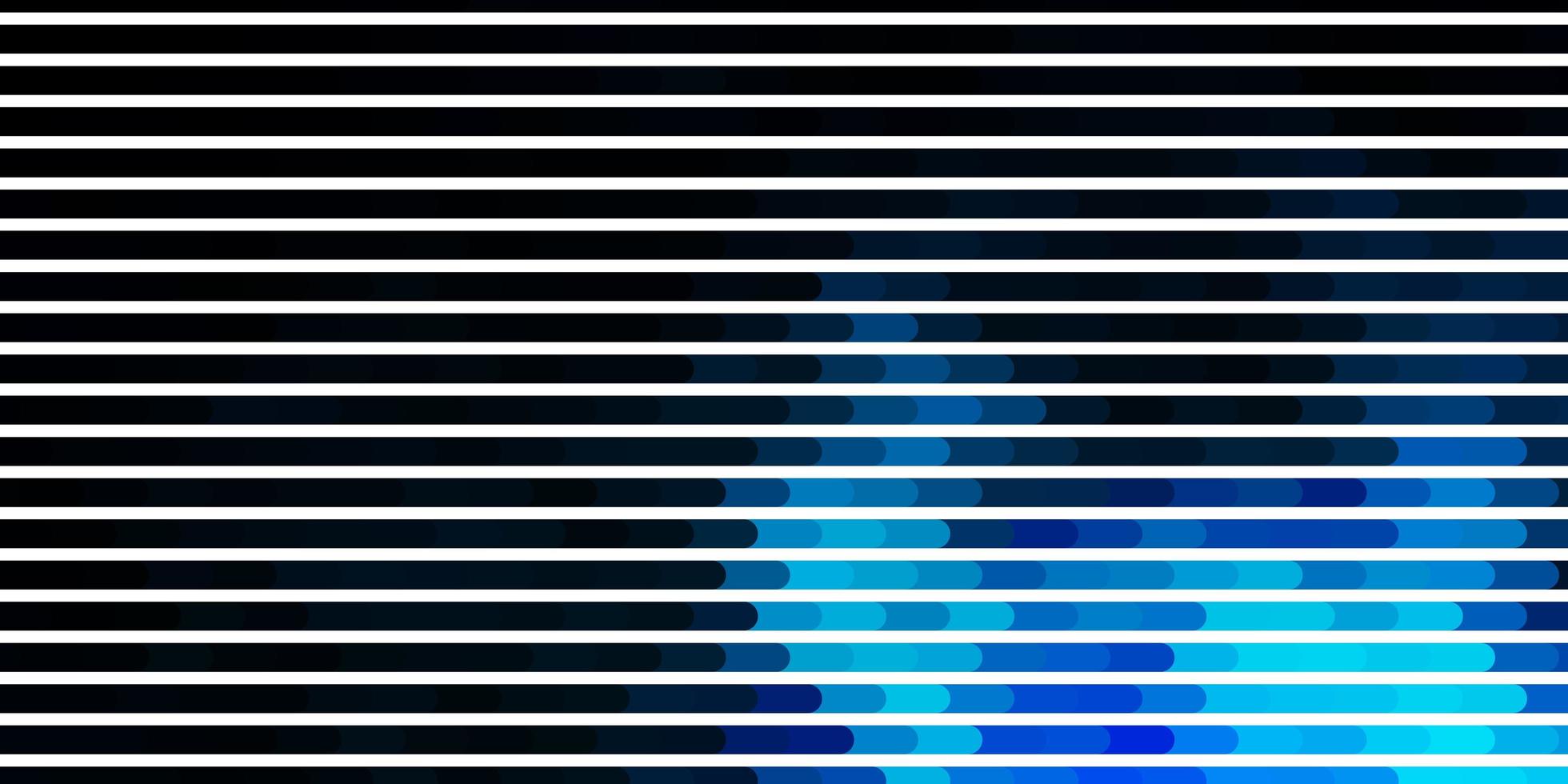 fond de vecteur bleu foncé avec des lignes abstraites géométriques illustration avec des lignes floues meilleure conception pour vos bannières d'affiches