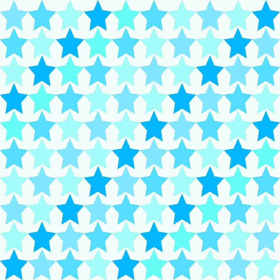 sucré et magnifique bleu Ton sans couture modèle. étoiles endroit dans une diagonale ldirection. bébé garçon, père, mère, faire la fête, été, salutation, faire la fête, anniversaire, Argentine, Israël, Honduras, fête de la bière. vecteur