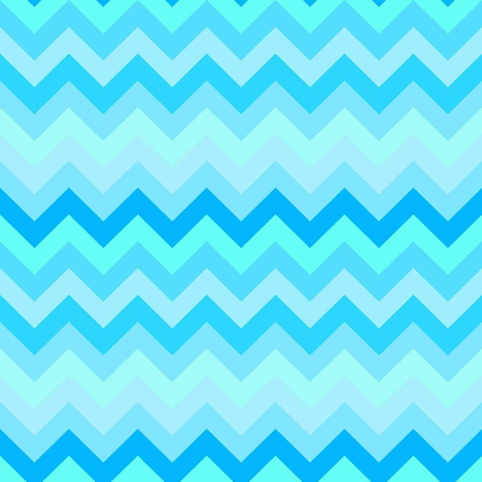 le sucré et magnifique bleu Ton Couleur de horizontal zigzag modèle bannière Contexte. bébé garçon, père, mère, faire la fête, été, salutation, faire la fête, anniversaire, Argentine, Israël, Honduras, fête de la bière. vecteur