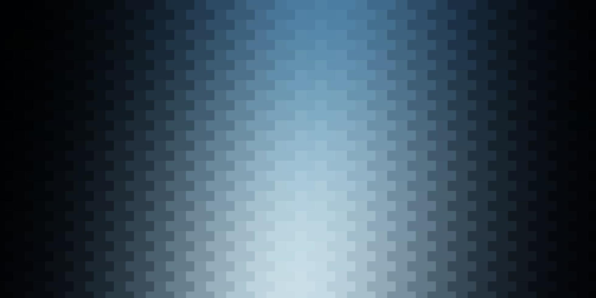 texture vecteur bleu foncé dans une illustration colorée de style rectangulaire avec modèle de rectangles et de carrés dégradés pour téléphones portables