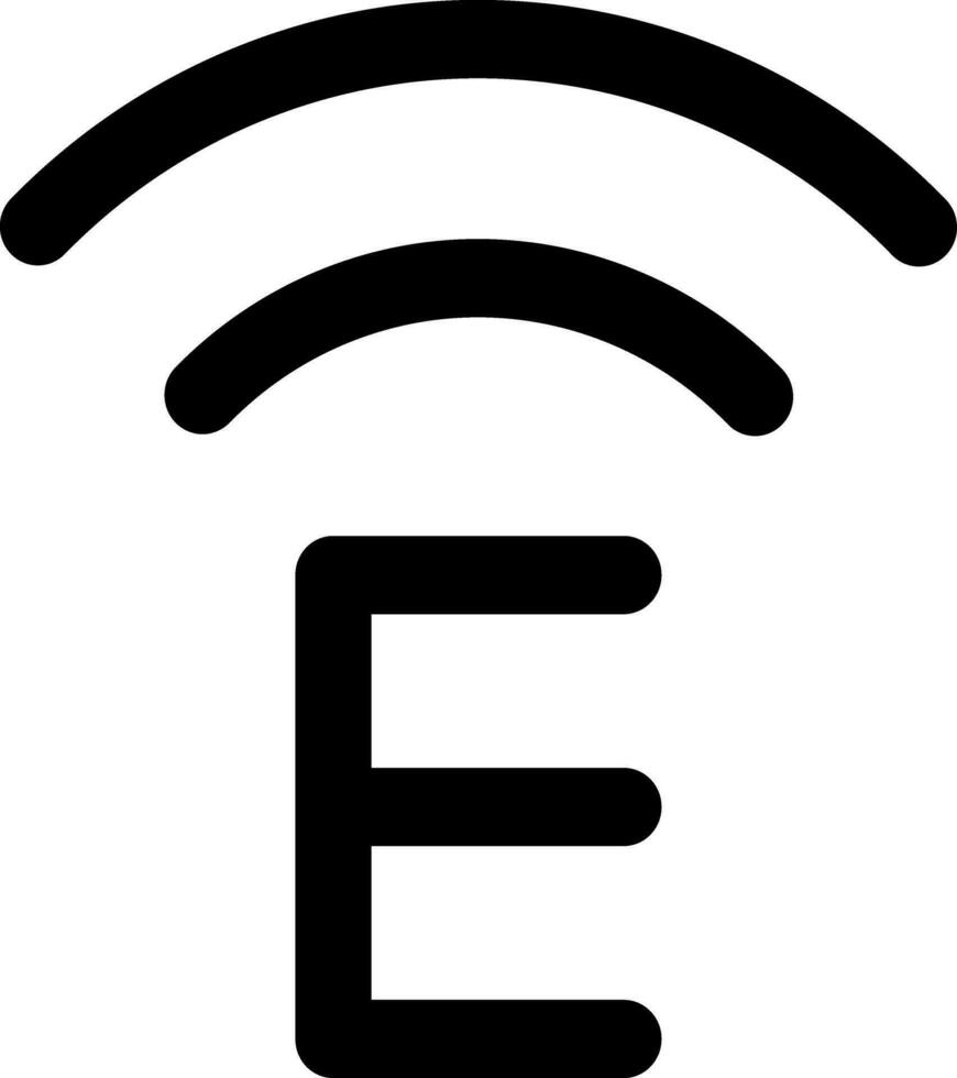 signal téléphone Facile icône illustration dans ligne style et utilisé pour utilisateur interface, la toile, Logiciel et beaucoup plus vecteur