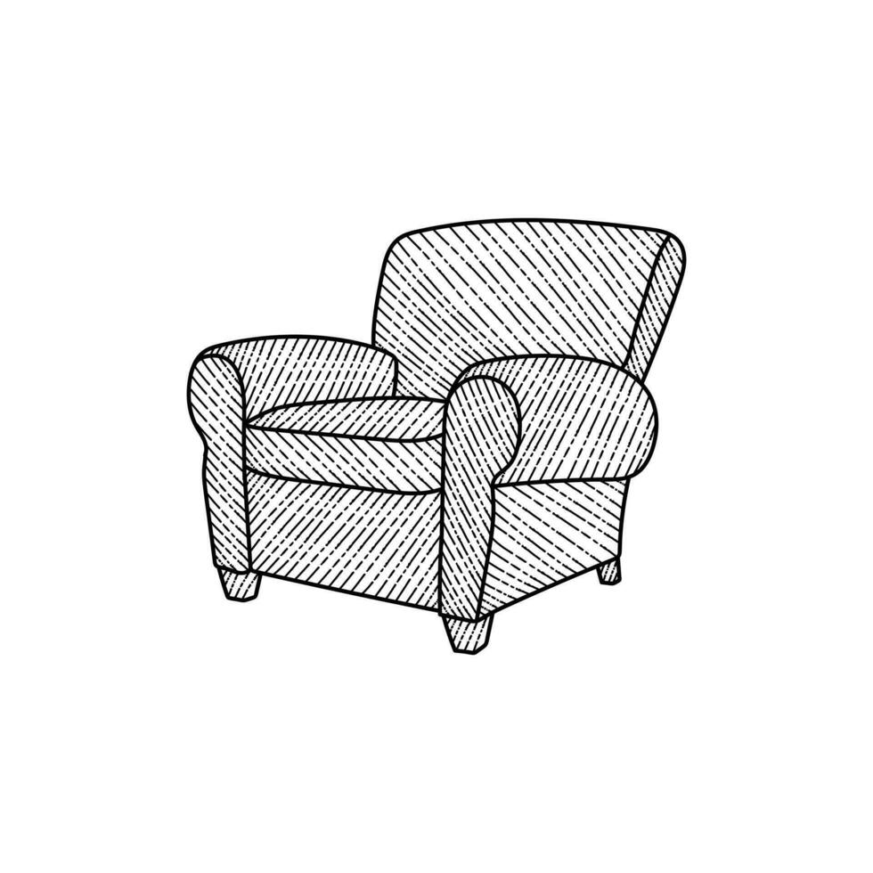 élégant chaise luxe Créatif conception modèle, meubles entreprise logo. Créatif moderne vecteur design.bois meubles logo.