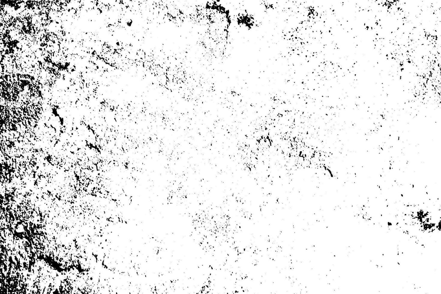 vecteur grunge texture. noir et blanc ancien vieux mur effet.