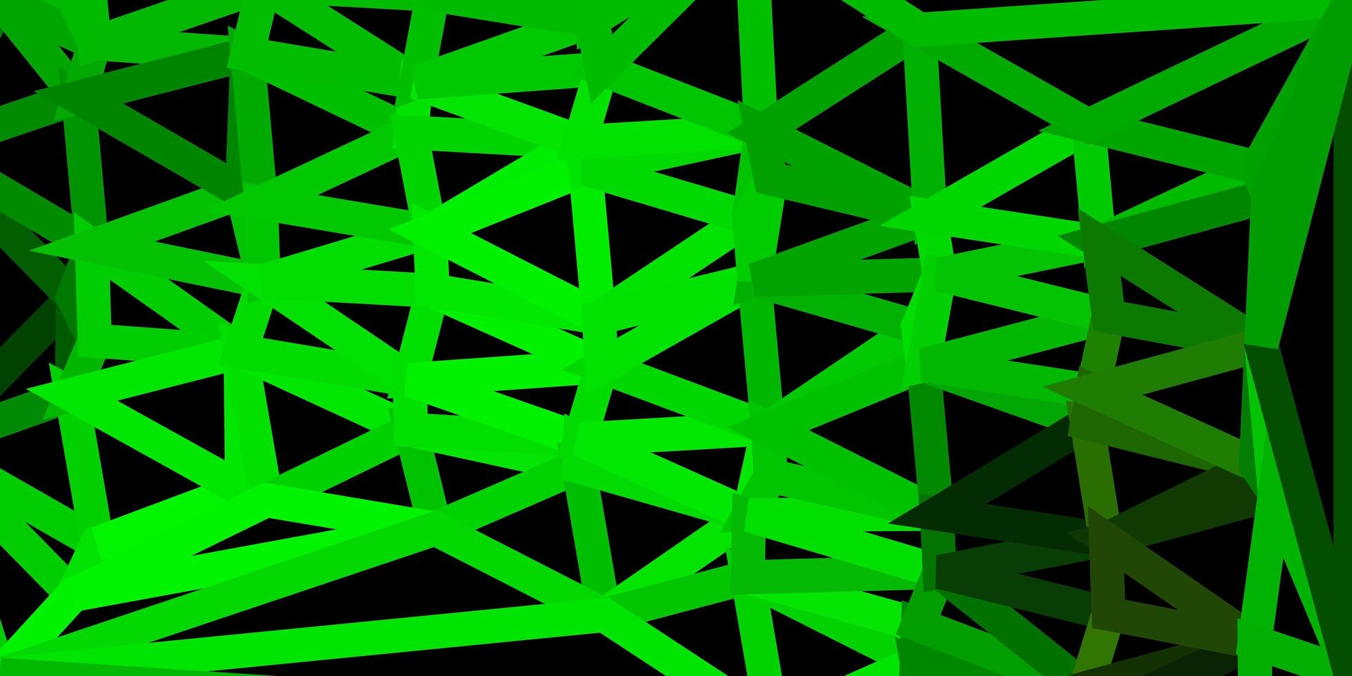 texture de triangle poly vecteur jaune vert clair