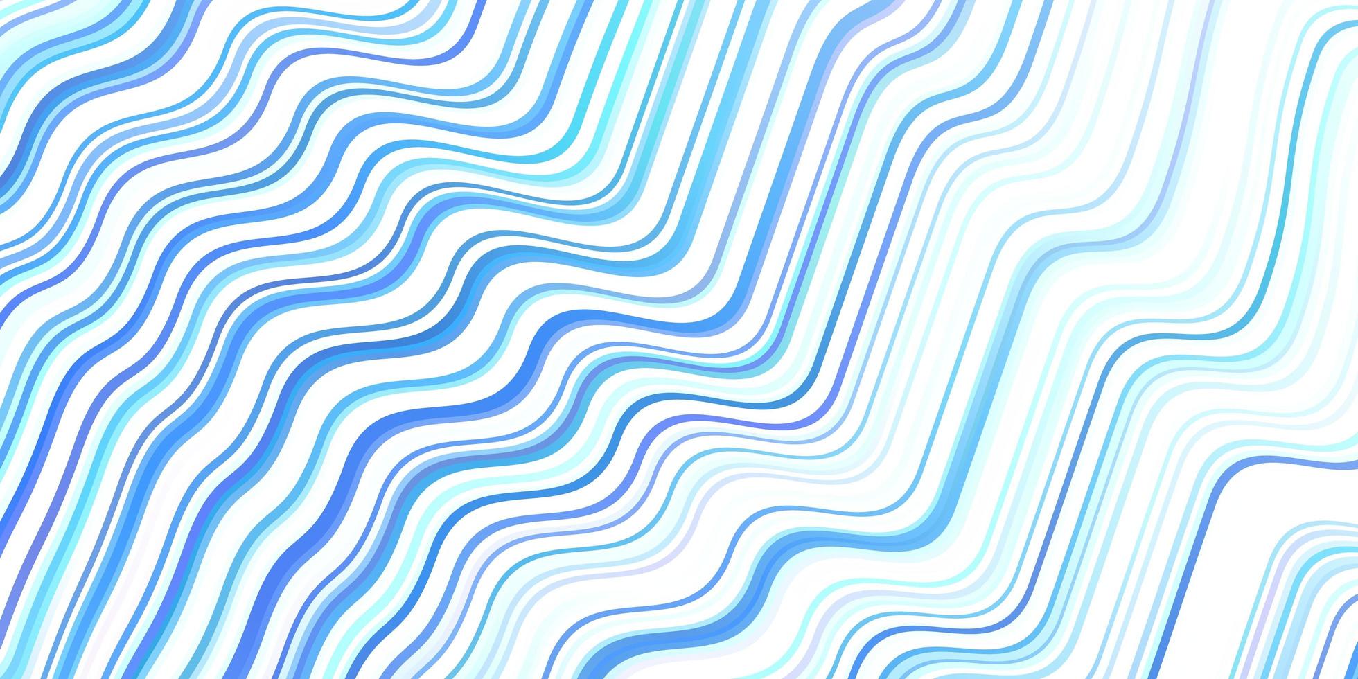 modèle vectoriel bleu clair avec des lignes ironiques