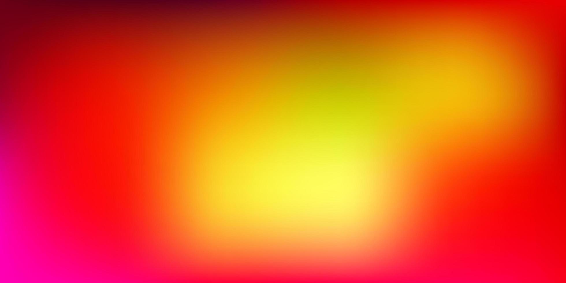 motif de flou vectoriel multicolore foncé