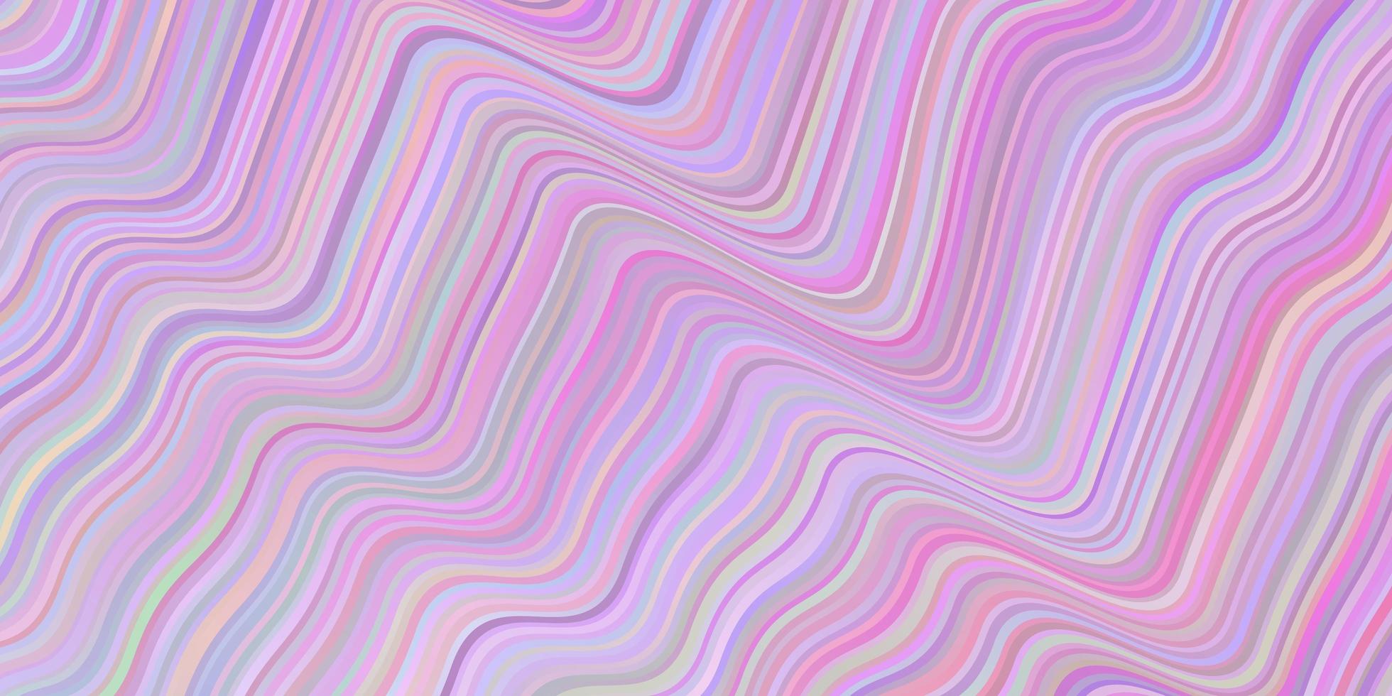 motif vectoriel rose violet clair avec des lignes pliées