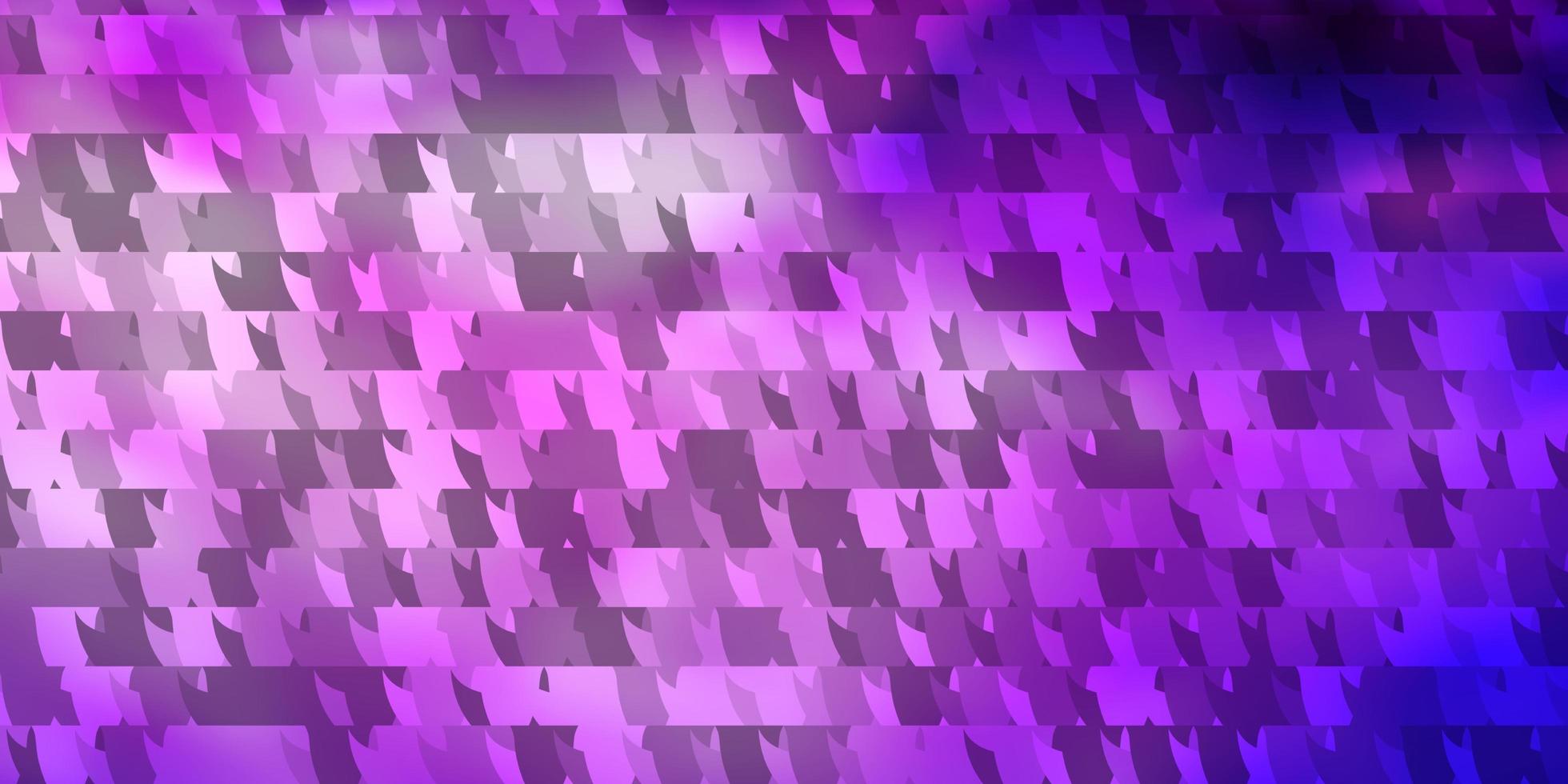 toile de fond de vecteur rose violet foncé avec des triangles de lignes