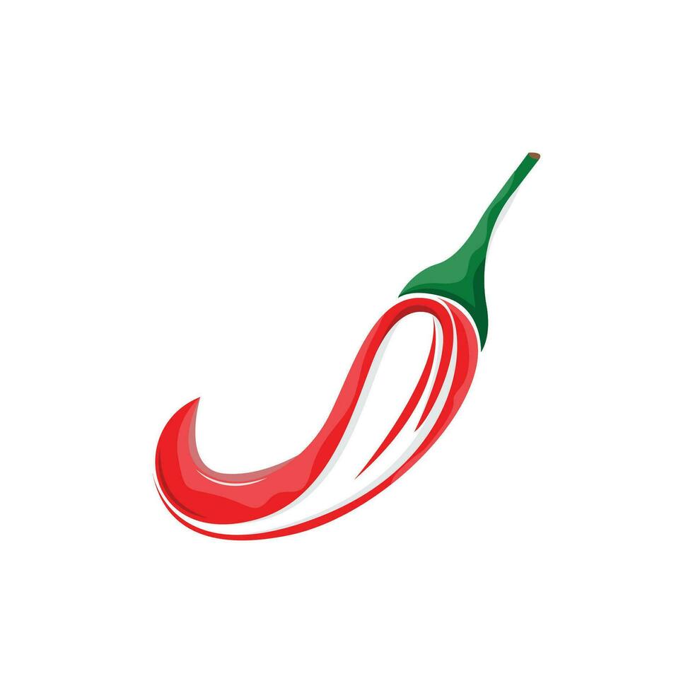 le Chili logo, chaud épicé le Chili vecteur, ferme jardin conception, symbole modèle Facile illustration vecteur