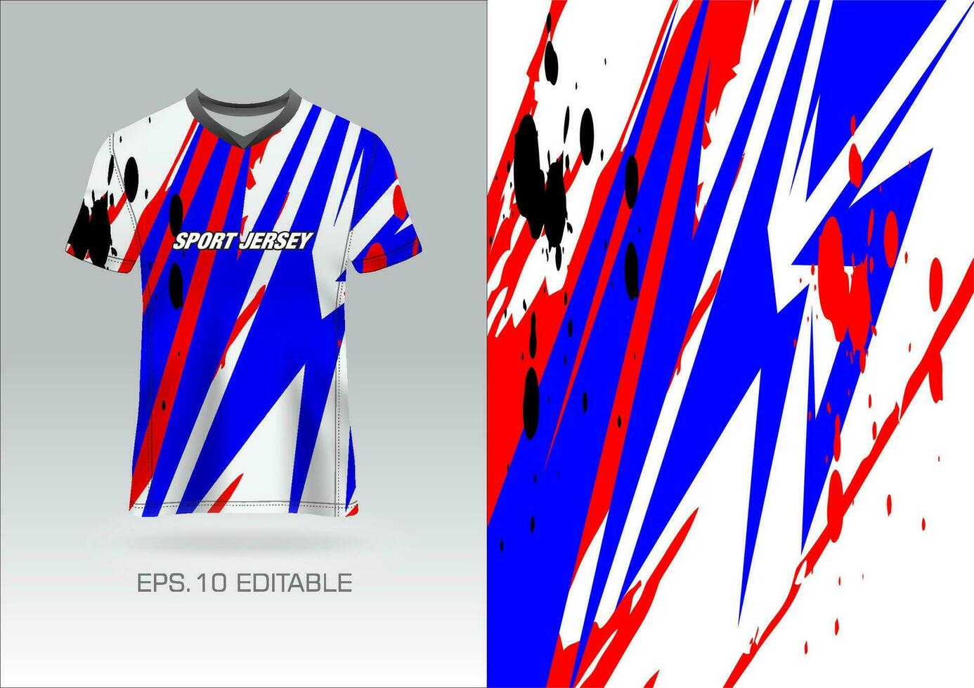 sport grunge T-shirt moquer en haut conception pour extrême équipe Jersey, courses, vélo, football, jeu, arrière-plan, fond d'écran. vecteur
