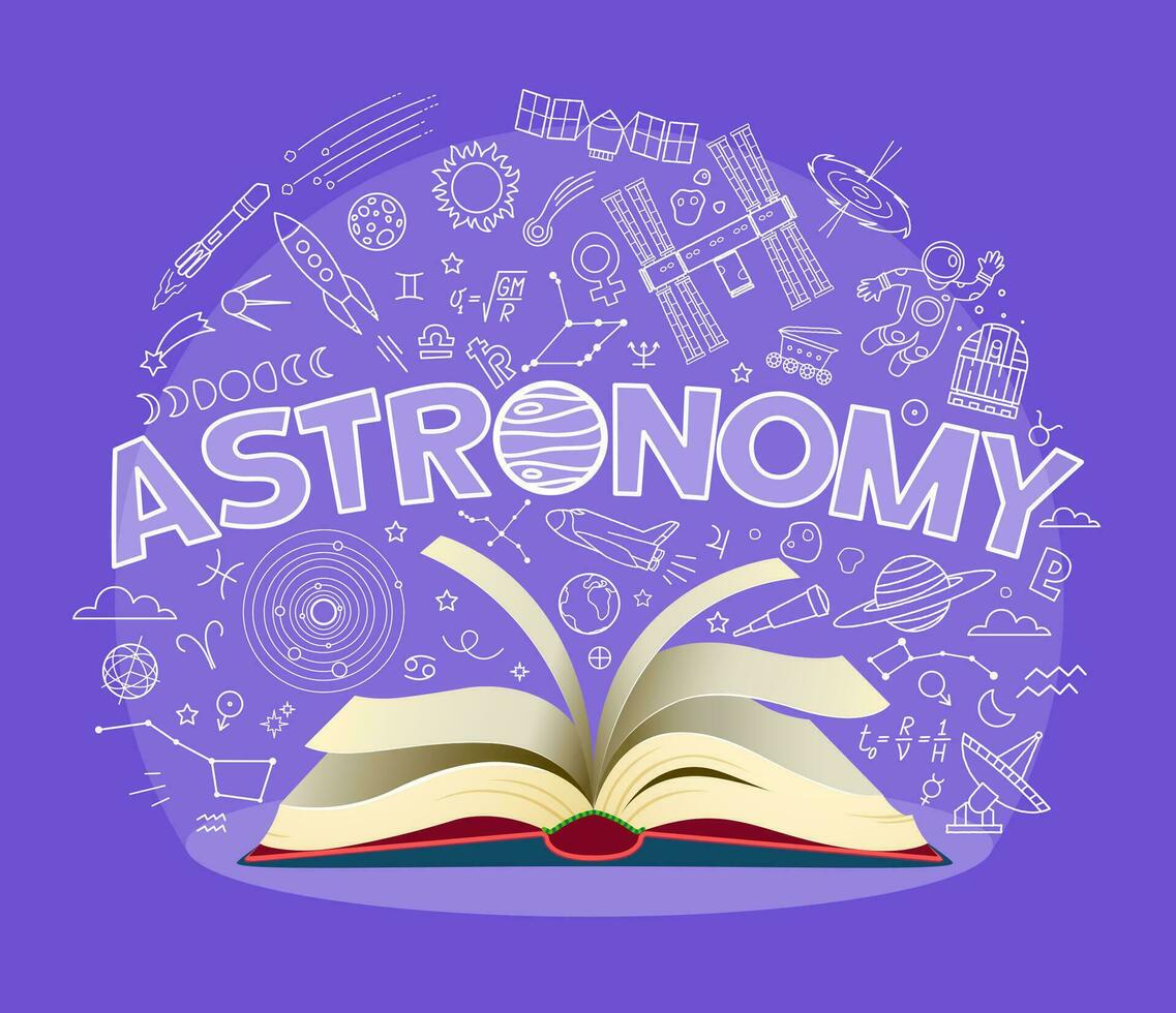 astronomie cahier de texte, école éducation de espace vecteur