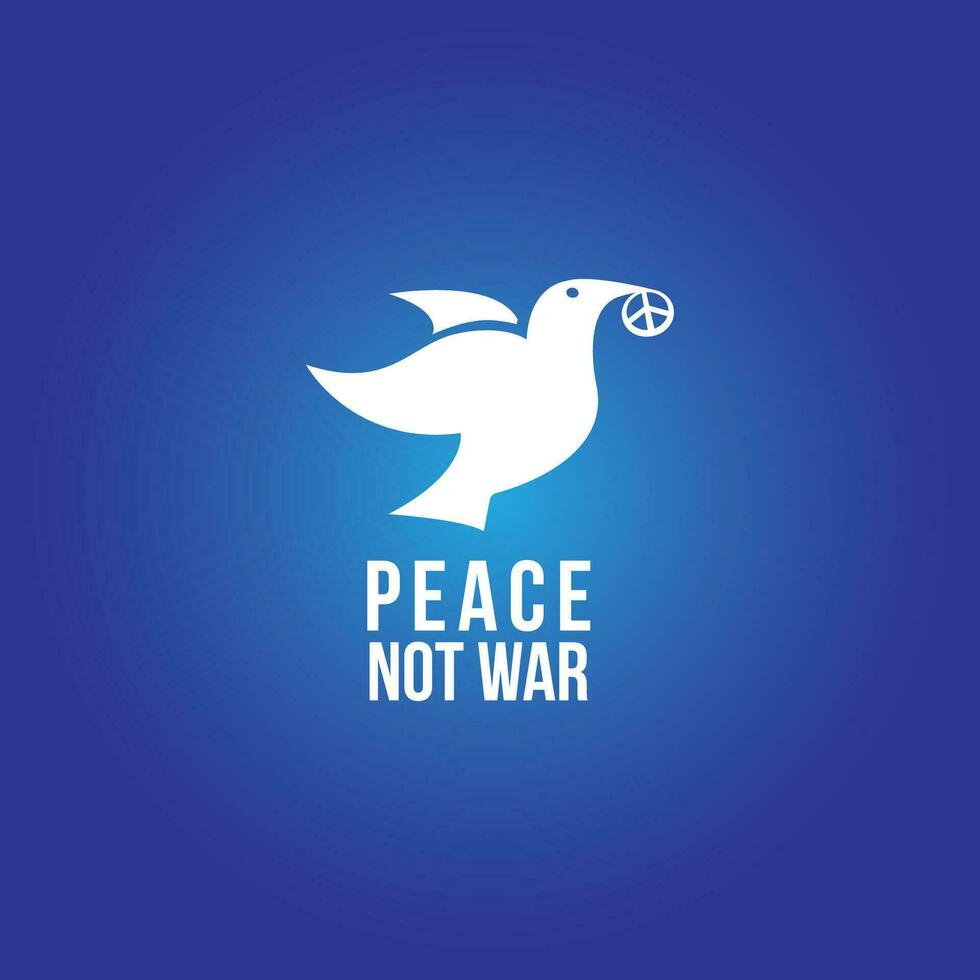 paix logo vecteur