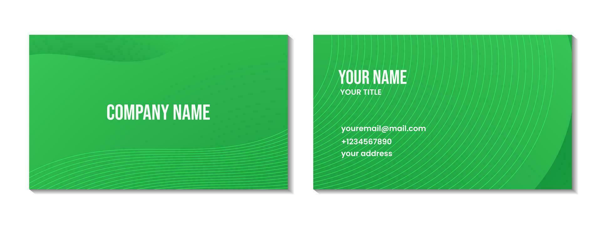 abstrait vert affaires carte pente coloré vague Contexte pour affaires vecteur