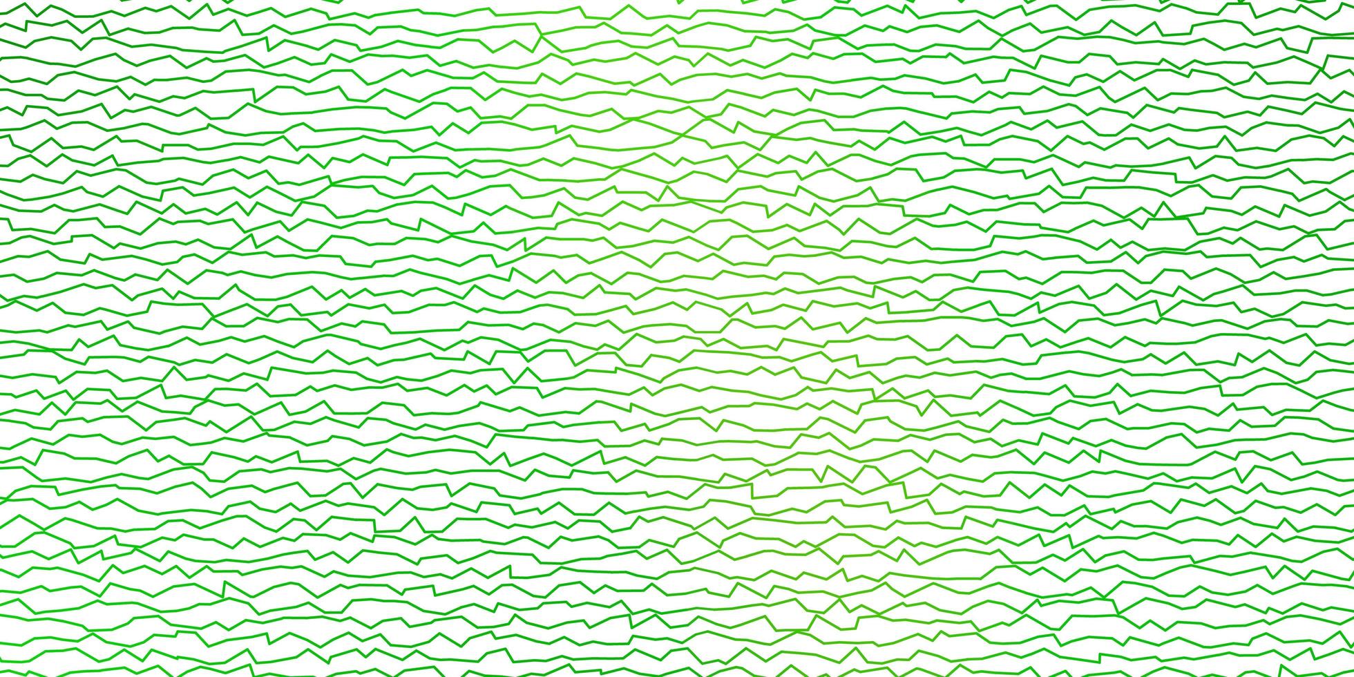 fond de vecteur jaune vert foncé avec des arcs illustration abstraite colorée avec motif de courbes dégradées pour les publicités publicitaires