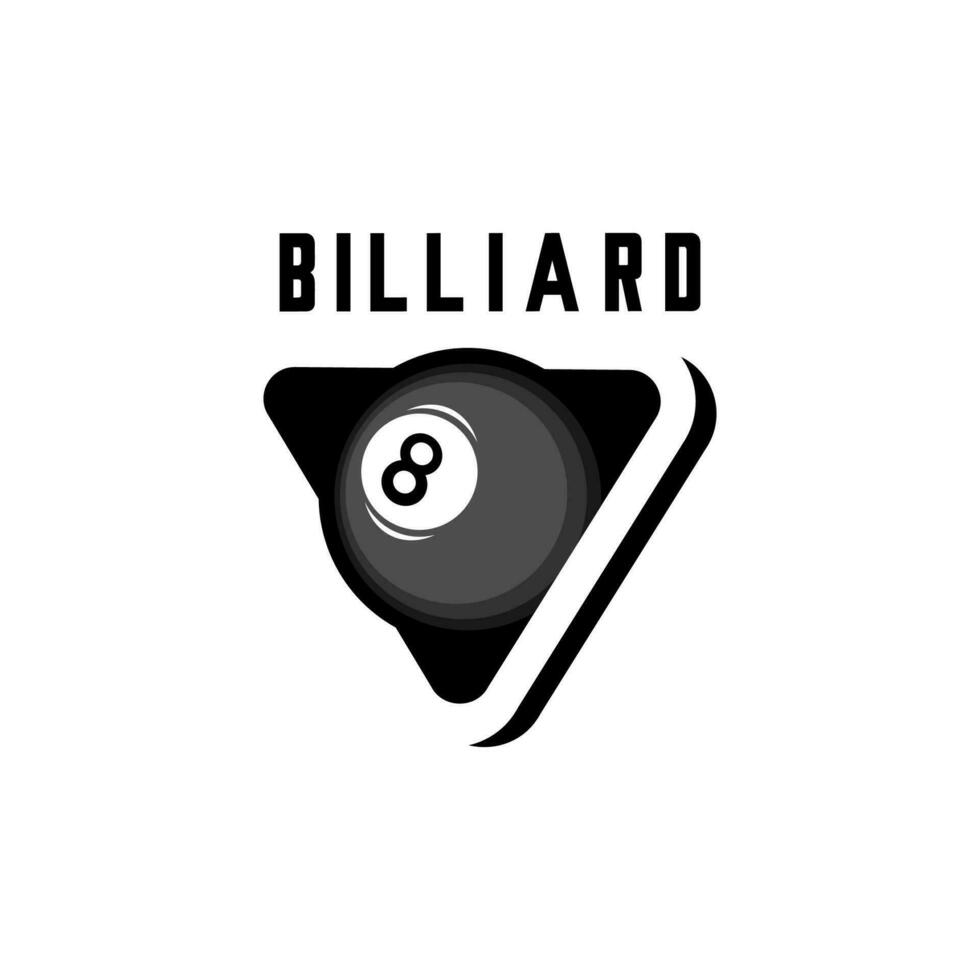 vecteur illustration de billard des balles