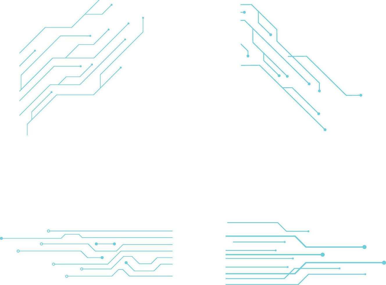 technologie circuit planche modèle pour décoration conception et illustration. vecteur