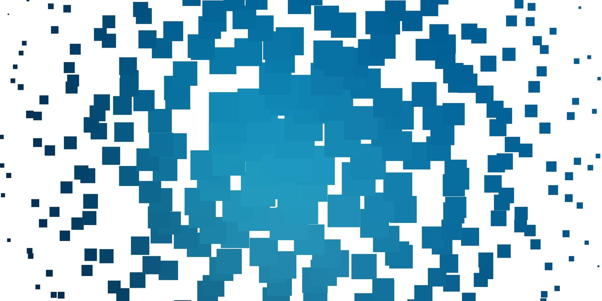 motif vectoriel bleu clair dans un design moderne de style carré avec des rectangles dans un modèle de style abstrait pour les téléphones portables