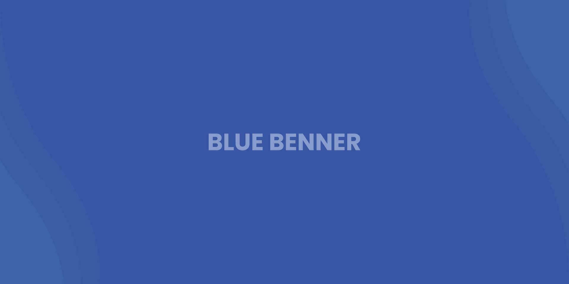abstrait bleu Couleur bener. dynamique formes composition. vecteur illustration