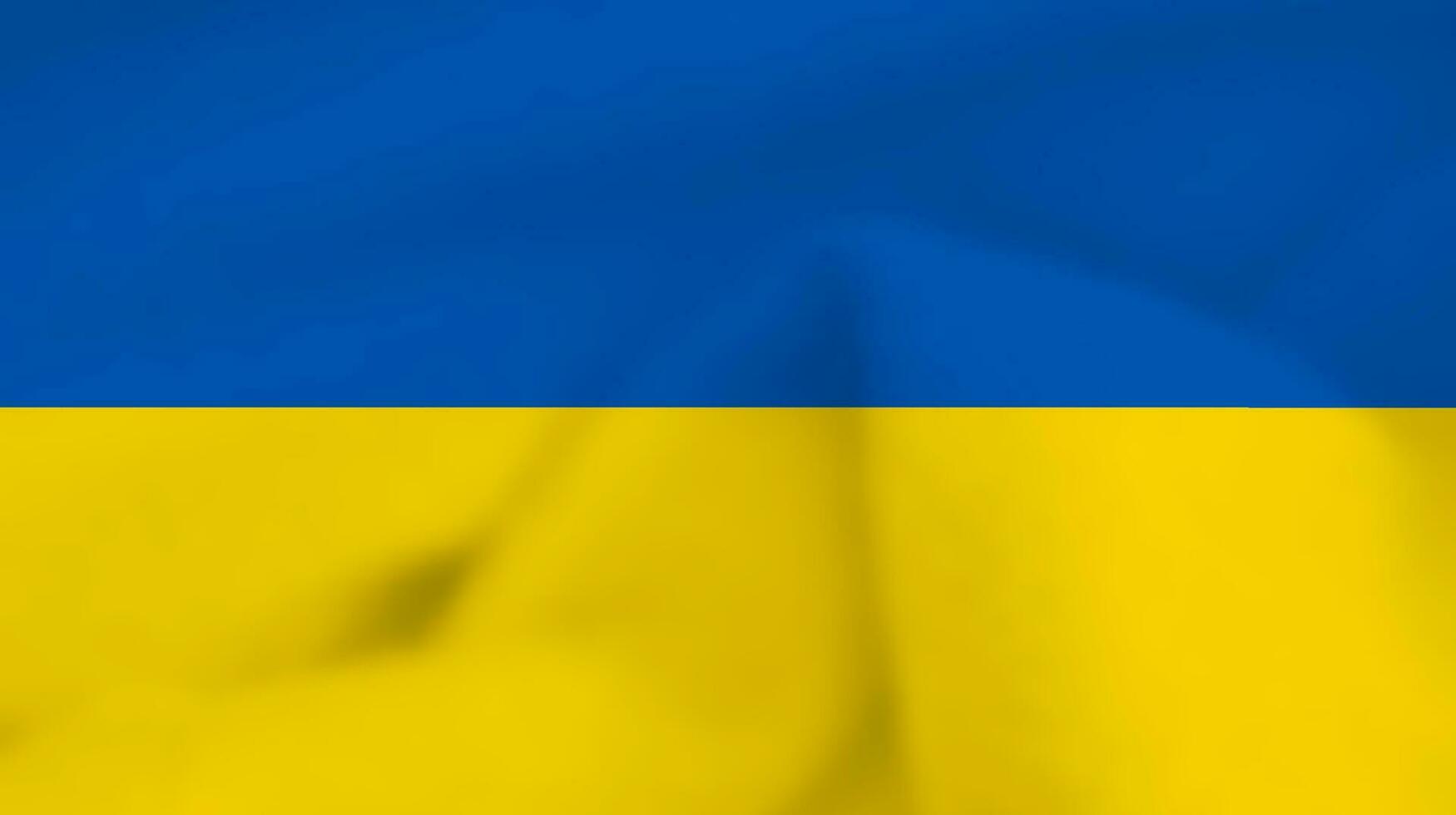 drapeau national ukrainien vecteur