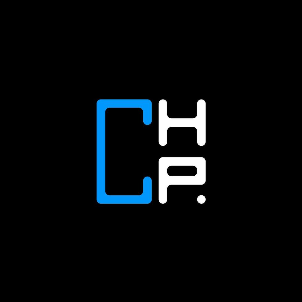 chp lettre logo Créatif conception avec vecteur graphique, chp Facile et moderne logo. chp luxueux alphabet conception