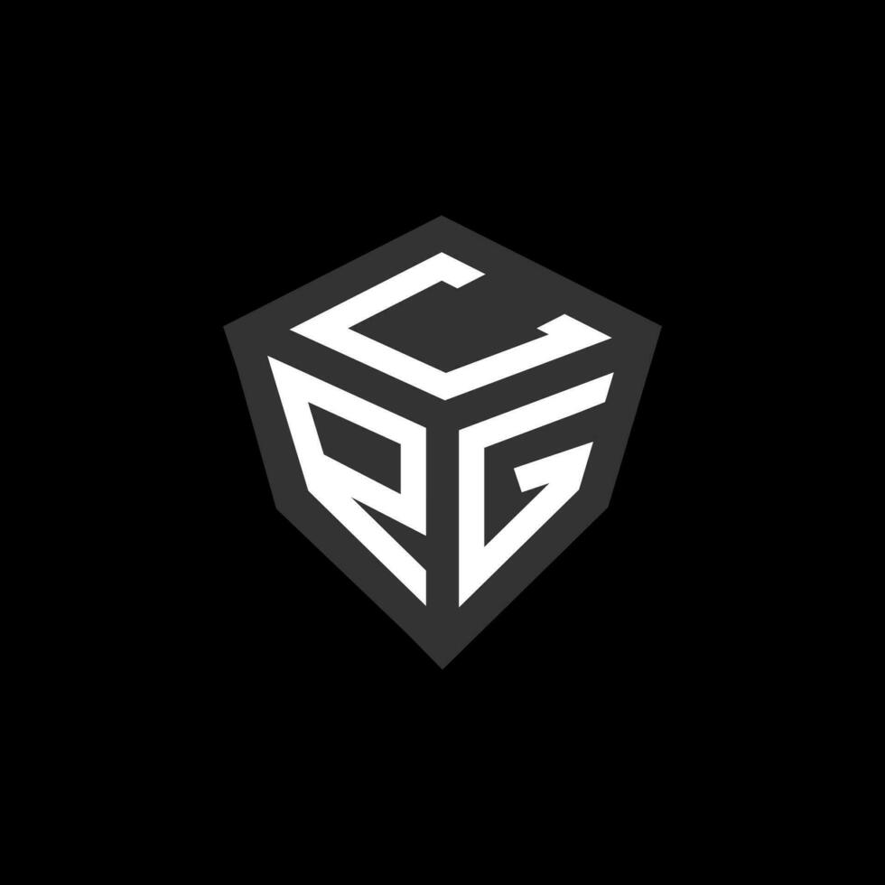 cpg lettre logo Créatif conception avec vecteur graphique, cpg Facile et moderne logo. cpg luxueux alphabet conception