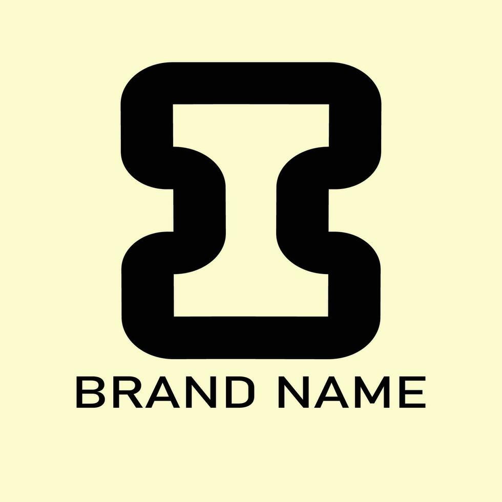 lettre je ligne logo conception. vecteur abstrait logo conception modèles. utilisable pour affaires et l'image de marque logos. plat vecteur logo conception modèle élément.