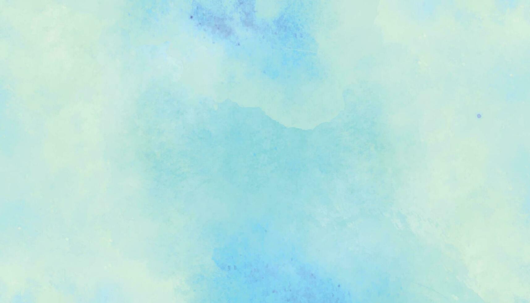 abstrait coloré aquarelle ciel nuage Contexte. doux Couleur Contexte conception. magnifique bleu grunge. aquarelle papier texturé aquarelle Toile pour moderne Créatif conception. Contexte avec des rayons. vecteur