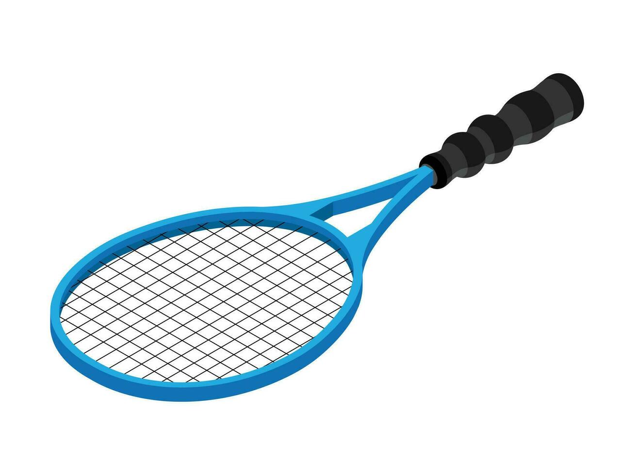 tennis raquette icône vecteur