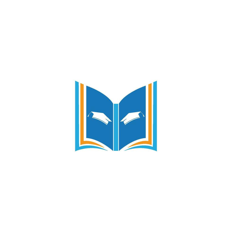 modèle de logo d'éducation vecteur