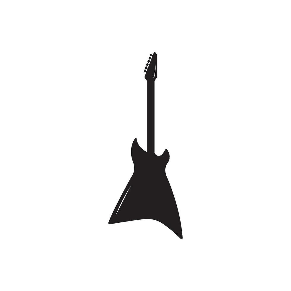 guitare logo vecteur