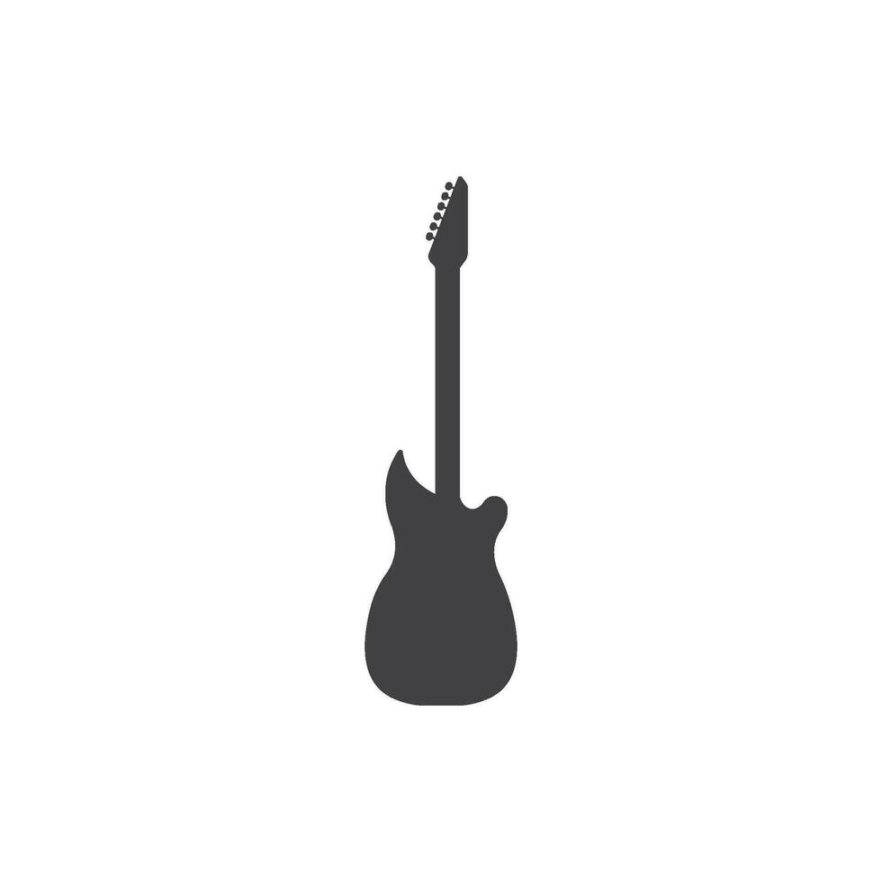 guitare logo vecteur