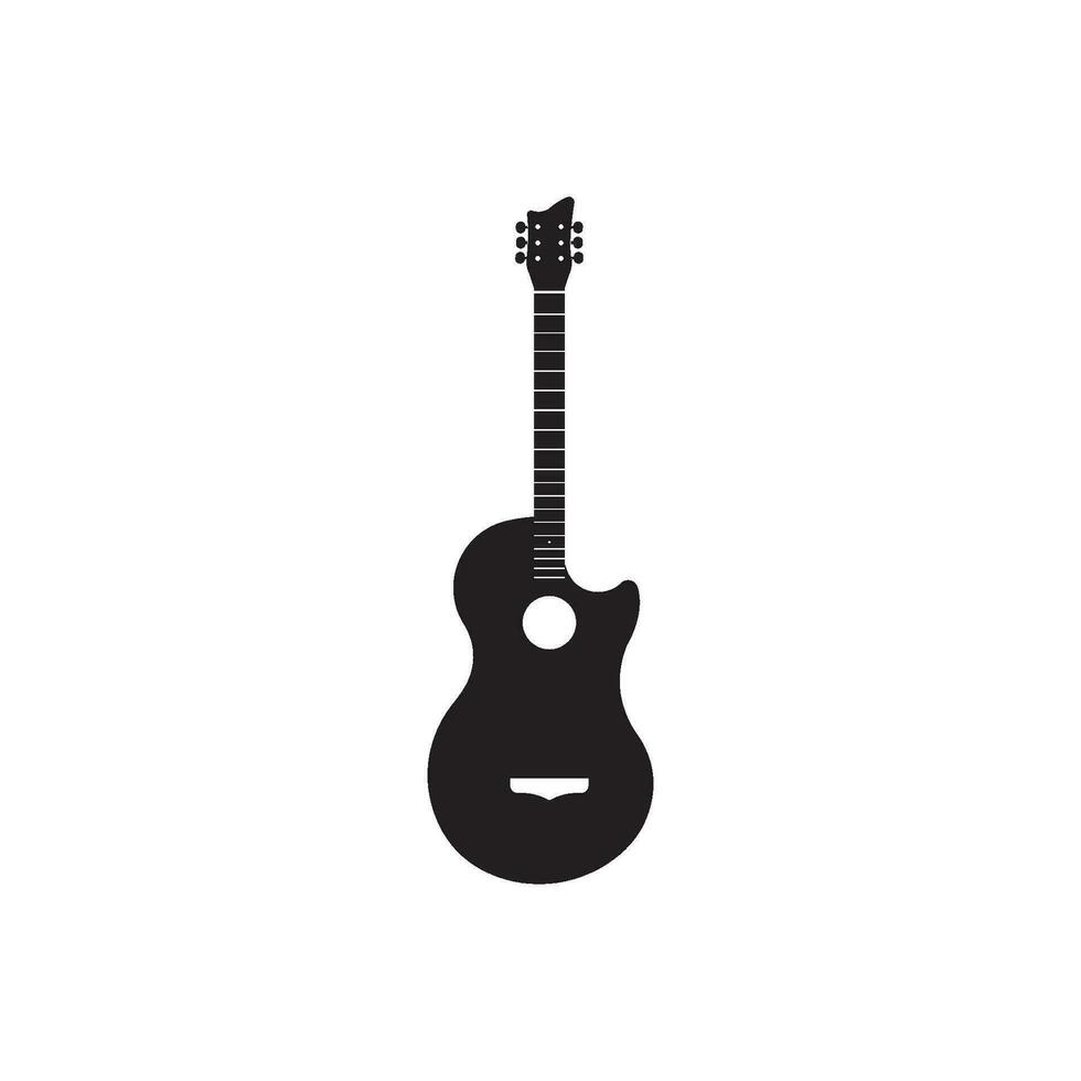 guitare logo vecteur