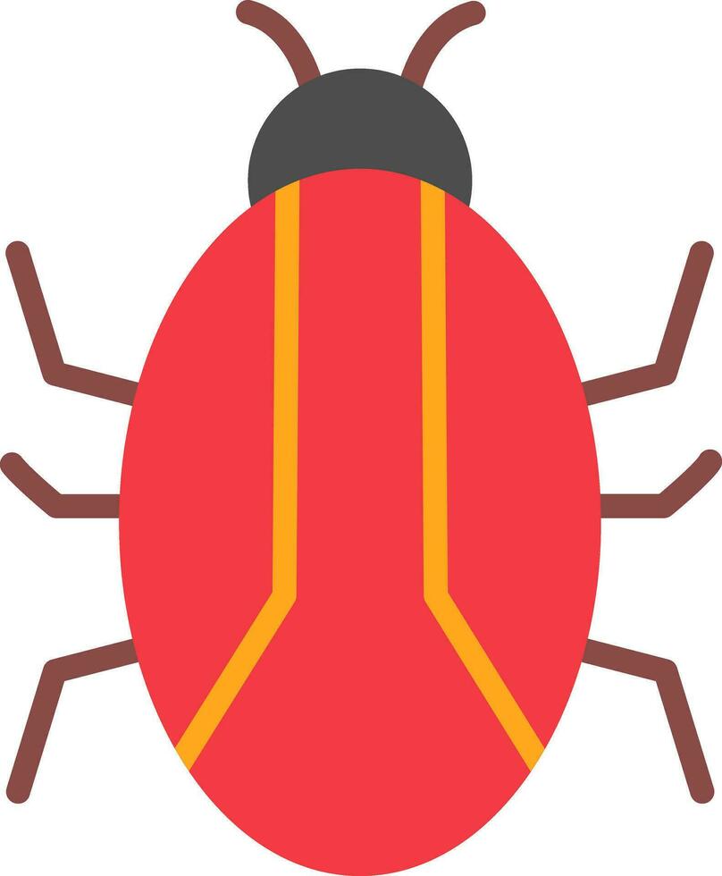 Bugs vecteur icône conception