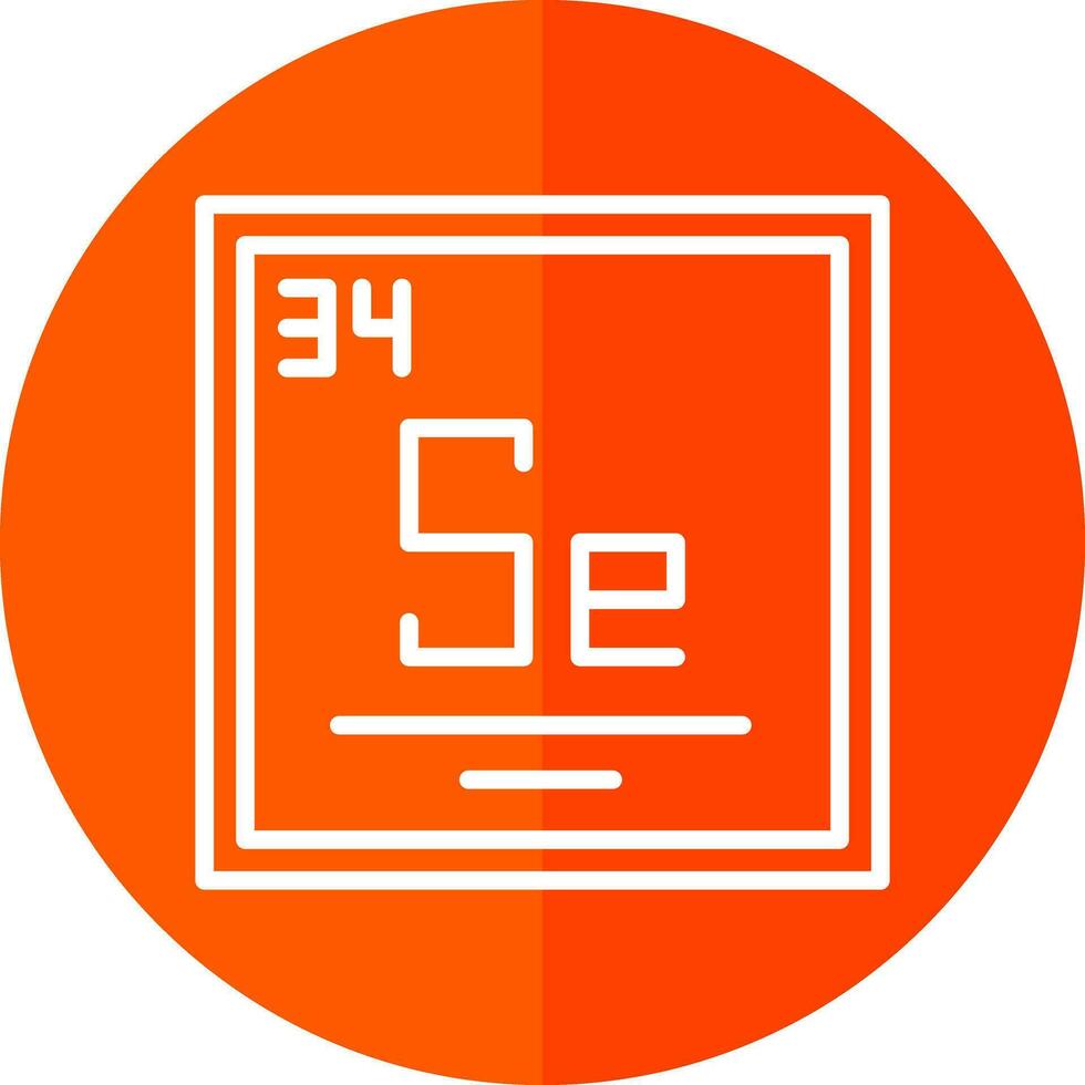sélénium vecteur icône conception